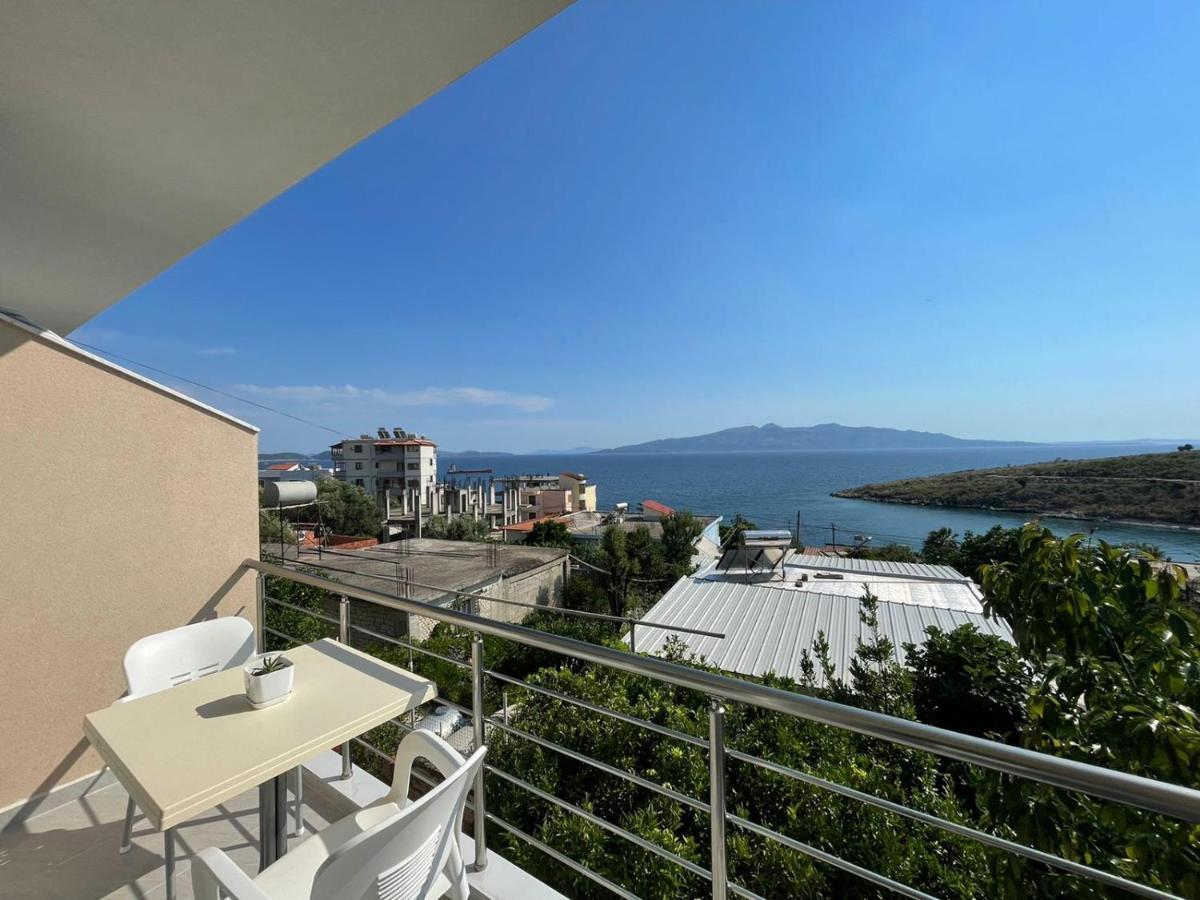 Villa Eden Breeze Sarande Ngoại thất bức ảnh