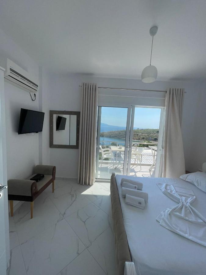 Villa Eden Breeze Sarande Ngoại thất bức ảnh