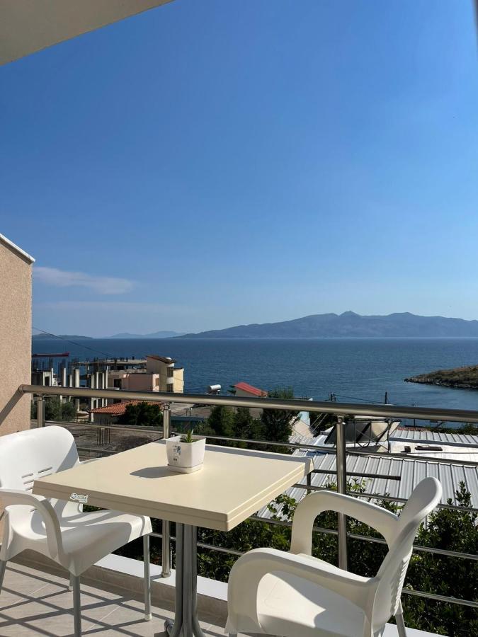 Villa Eden Breeze Sarande Ngoại thất bức ảnh