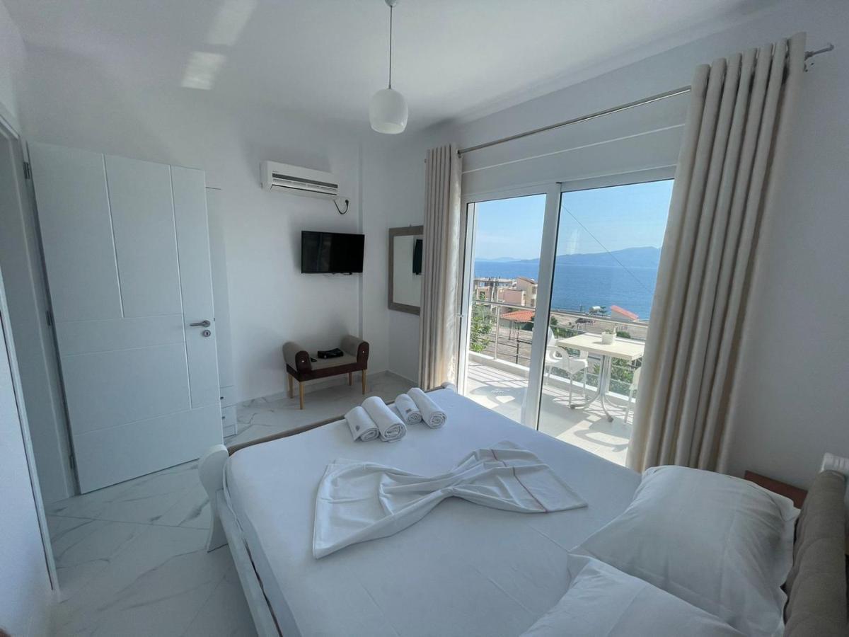 Villa Eden Breeze Sarande Ngoại thất bức ảnh