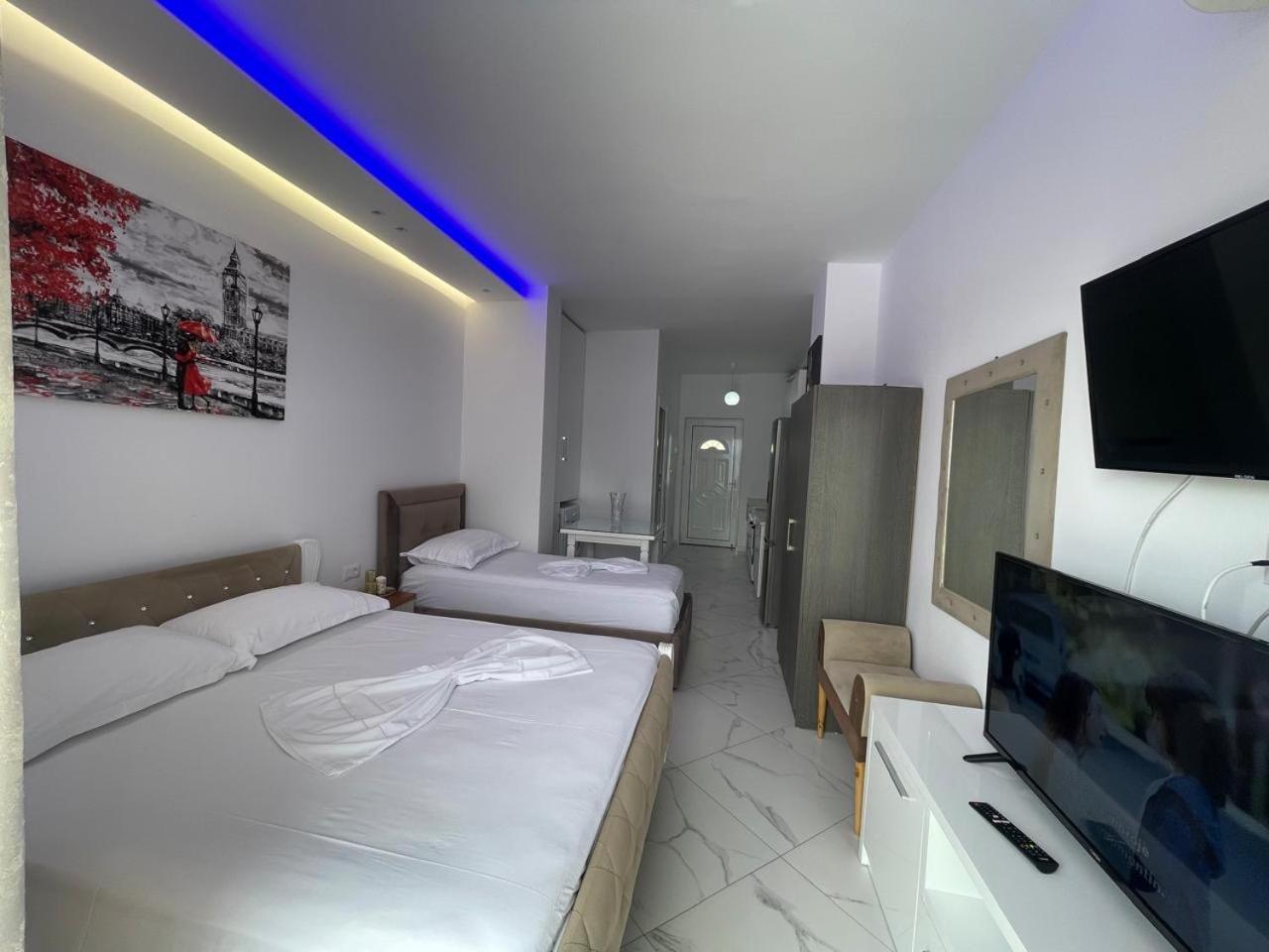 Villa Eden Breeze Sarande Ngoại thất bức ảnh
